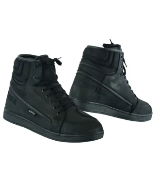 Streettek Motorcycle Sneakers - Black