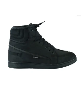 Streettek Motorcycle Sneakers - Black