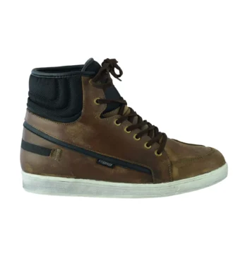 Streettek Motorcycle Sneakers - Brown