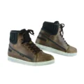Streettek Motorcycle Sneakers - Brown