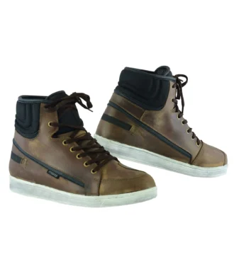 Streettek Motorcycle Sneakers - Brown